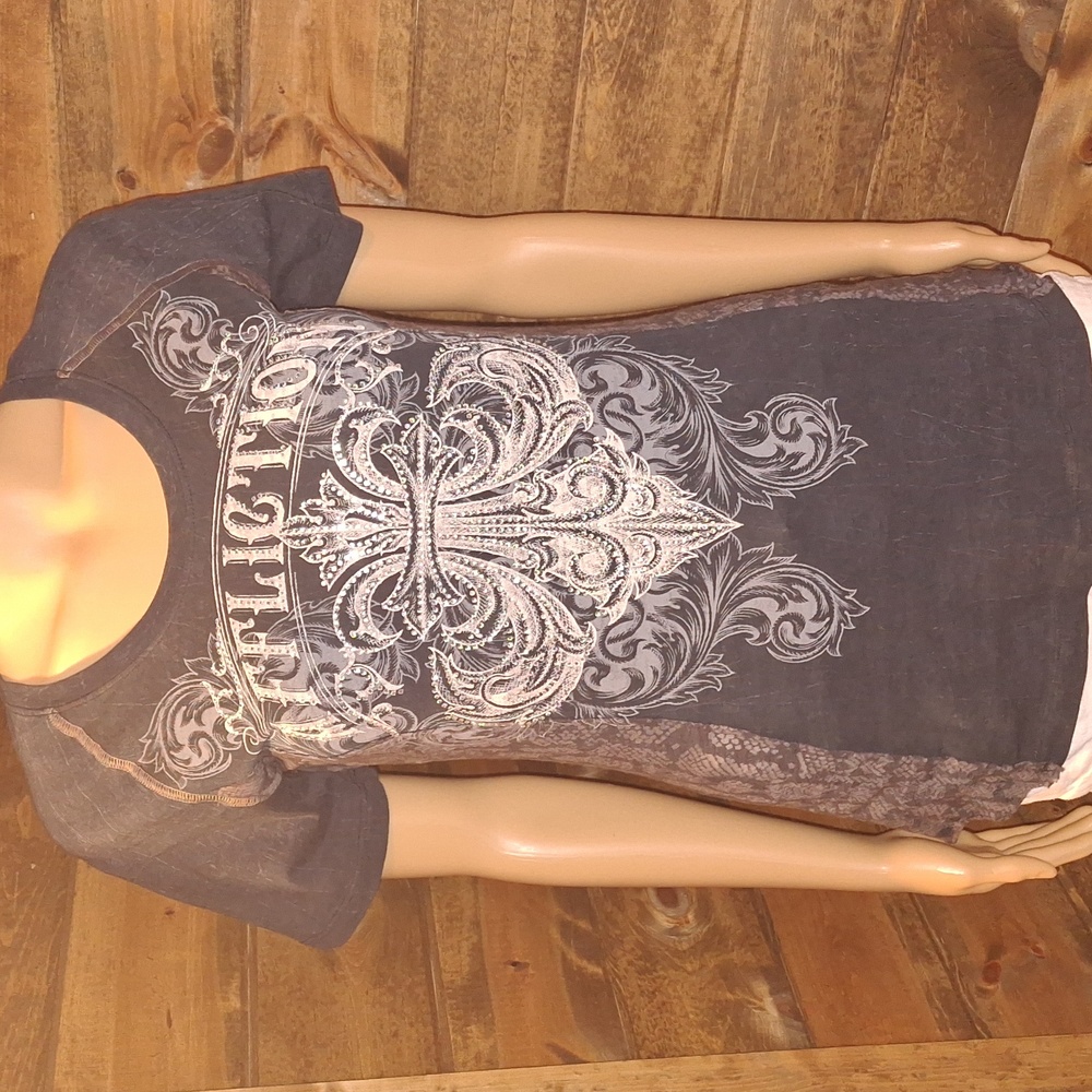 Affliction blouse